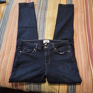 Paige Women's Skyline Skinny Dark Wash Jeans Size 31